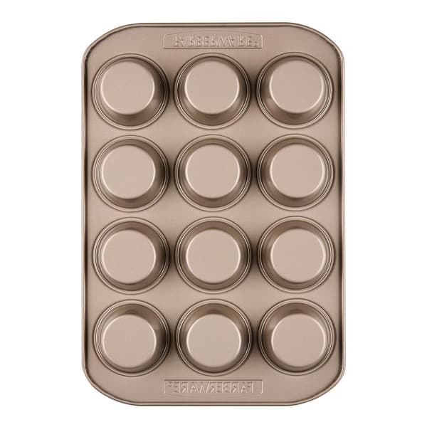Farberware® Bakeware Nonstick 12-Cup Muffin Pan