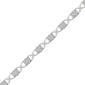 Diamond Classics&#8482; 1ctw. Rose Cut Diamond Love Locks Link Bracelet - image 3