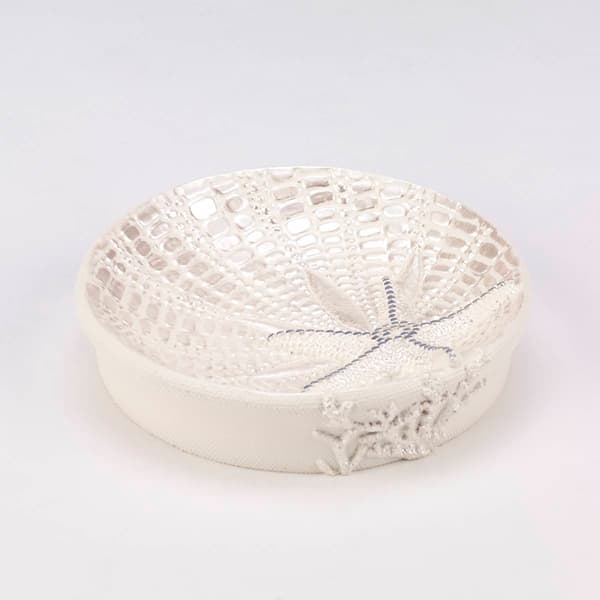 Avanti Sequin Shells Bath Collection