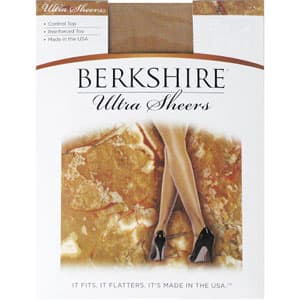 Womens Berkshire Ultra Sheer Control Top Pantyhose