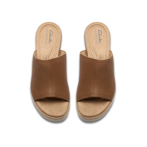 Womens Clarks® Collection Diaz Slide Sandals