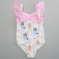 Girls &#40;4-6x&#41; Bluey Ice Cream One Piece Swimsuit - image 1