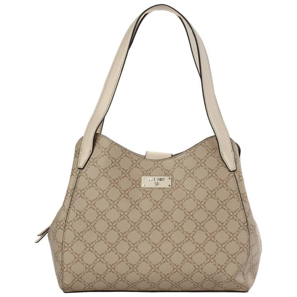 Nine West Kitt 3 Compartment Carryall Shoulder Bag - image 