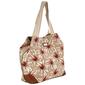 Caribbean Joe Palm Trees Gap Tote - image 2