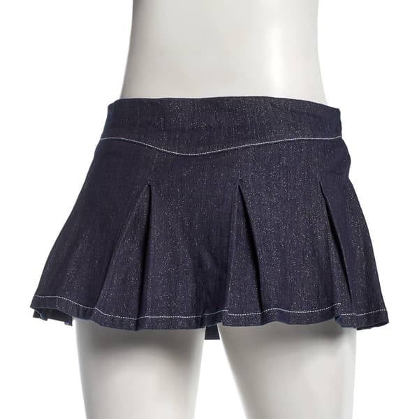 Juniors Madden Girl Libertine Micro Mini Skort