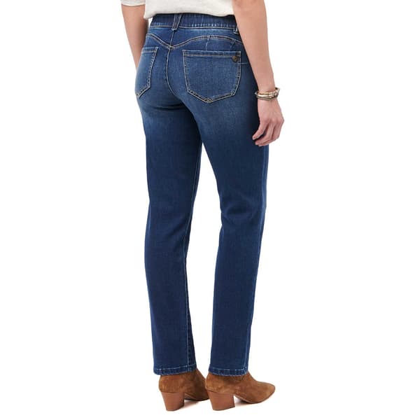 Womens Democracy "Ab"solution&#174; High Rise Straight Leg Jeans