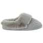 Womens Cuddl Duds® Chenille Cable Clog Slipper - image 3