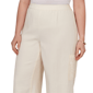 Plus Size Ruby Rd. Renaissance Romance Pull On Cargo Capris - image 4