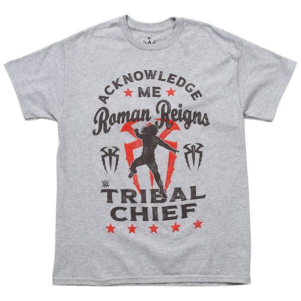 Young Mens WWE&#40;R&#41; Roman Reigns Graphic Tee - image 