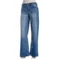 Juniors YMI(R) Low Rise Wide Leg Embroidered Butterfly Pocket Jeans - image 1