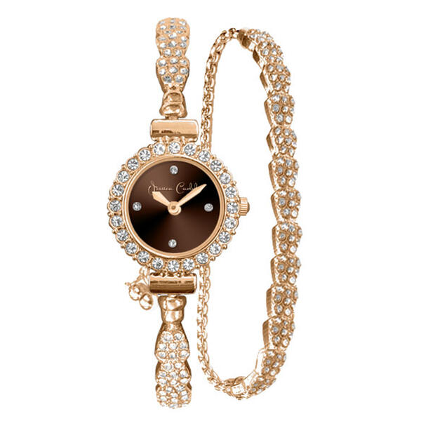 Womens Alexis Bendel Rose Gold-Tone Watch Set - A1824R-42-S29 - image 