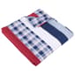 Greenland Home Fashions&#8482; Nautical Stripe Reversible Quilted Throw - image 2