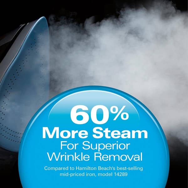 Hamilton Beach&#174; Durathon Nonstick Soleplate Full Size Iron