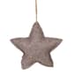 Northlight Seasonal Star Shaped Plush Christmas Ornament - image 4