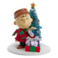 Kurt S. Adler Peanuts(c) Charlie Brown w/ Tree Table Piece - image 1