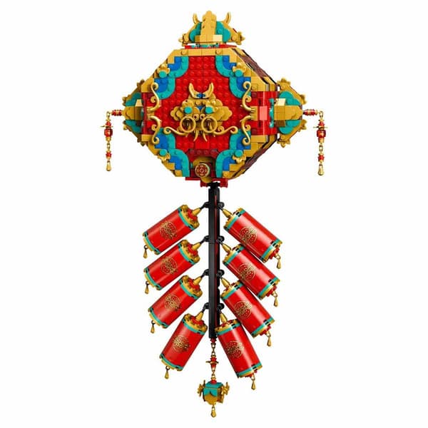 LEGO® Fortune Firecracker Building Kit