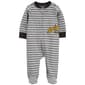 Baby Boy (NB-9M) Carters(R) Stripe Construction Sleep N Play - image 1