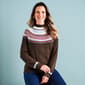 Petite Erika Fair Isle Sweater - image 2
