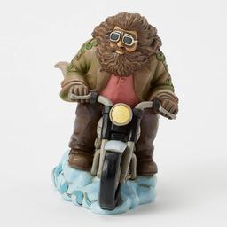 Jim Shore Harry Potter Hagrid on Bike Figurine