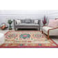Rugs America™ Hailey Winter Melon Abstract Vintage Area Rug - image 3