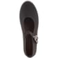 Womens Ashley Blue Mary Jane Canvas Slip On Flats - image 5