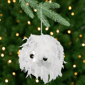 Northlight 4ct. Feather Ball with Sequins Christmas Ornaments - image 3