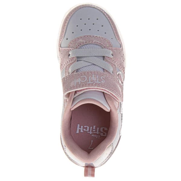 Toddler Girls Disney™ Stitch Hook & Loop Sneakers