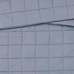 London Fog Garment Wash Solid 180 Thread Count Quilt Set