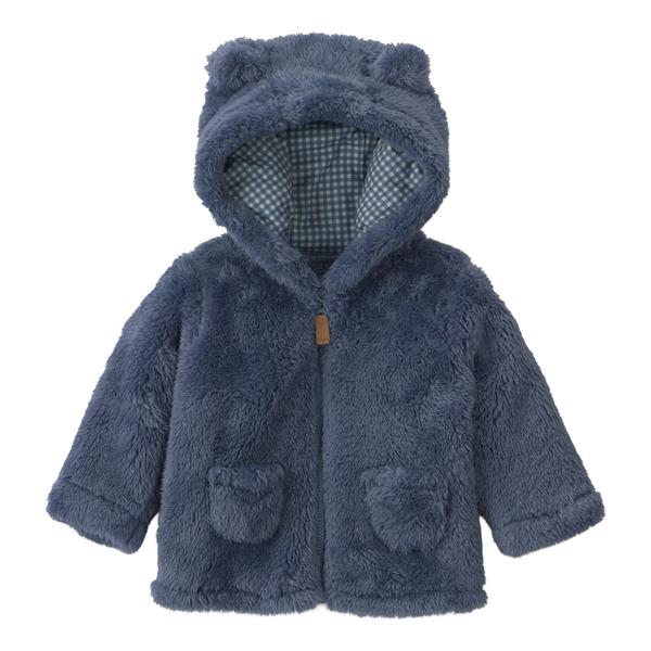 Baby Boy (3-24M) Carter''s(R) Teddy Bear Fleece Zip-Up Hoodie