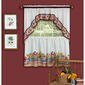 Achim Farmer's Market Printed Kitchen Curtain Set - image 1