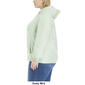 Plus Size d.e.t.a.i.l.s Windbreaker w/Floral Hood Lining - image 2