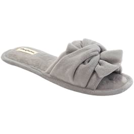 Womens Dearfoams&#40;R&#41; Terry Twist Slide Slippers