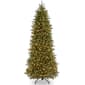 National Tree 7.5ft. Pre-Lit Jersey Fraser Fir Pencil Slim Tree - image 1