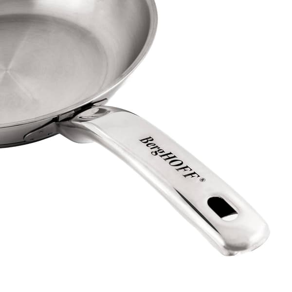BergHOFF Belly Shape 18/10 Stainless Steel 8in. Frying Pan