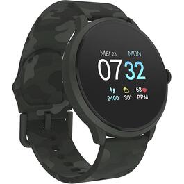 Adult Unisex iTouch Sport 3 Green Camo Smartwatch-500015E-42-X53