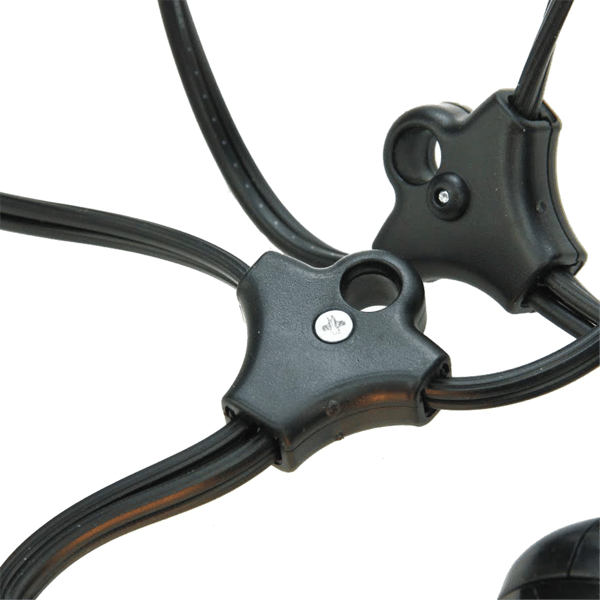 Sienna 15ct. Clear Commercial Grade A Shape Patio Lights