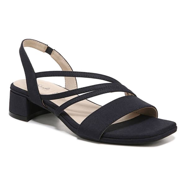 Womens LifeStride Joy 2 Microsuede Strappy Slingback Sandals - image 