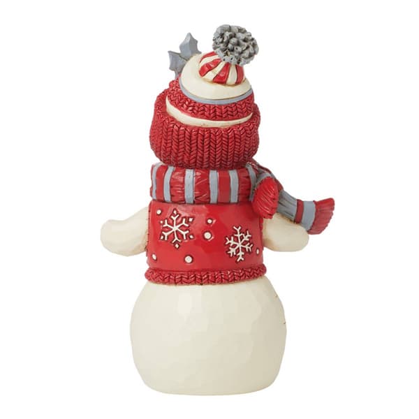 Jim Shore Heartwood Creek Nordic Noel Snowman Christmas Figure