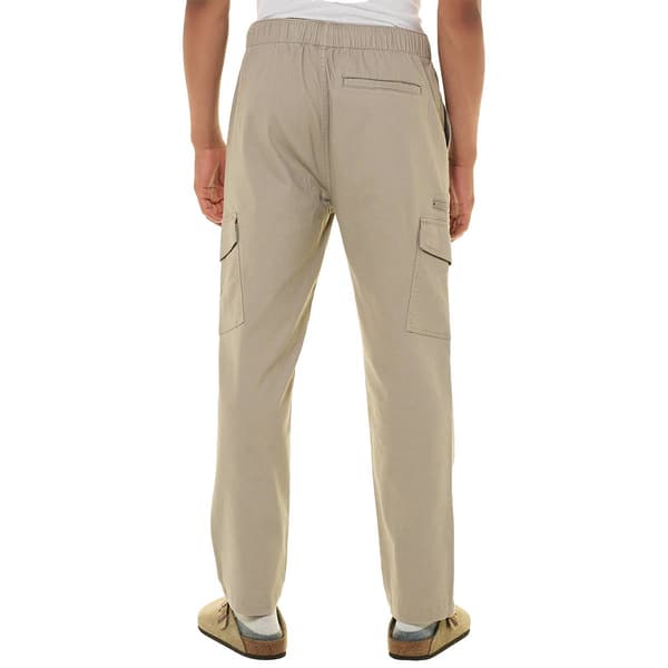 Young Mens IRON® Twill Pull On Cargo Pants - image 