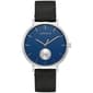 Mens Caravelle by Bulova Black Leather Watch - 43A156 - image 1