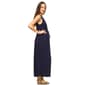 Womens White Mark Kadyn Maternity Maxi Dress - image 3