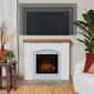 Real Flame Anika Mantel Electric Fireplace - image 14