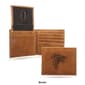 Mens NFL Atlanta Falcons Faux Leather Bifold Wallet - image 3