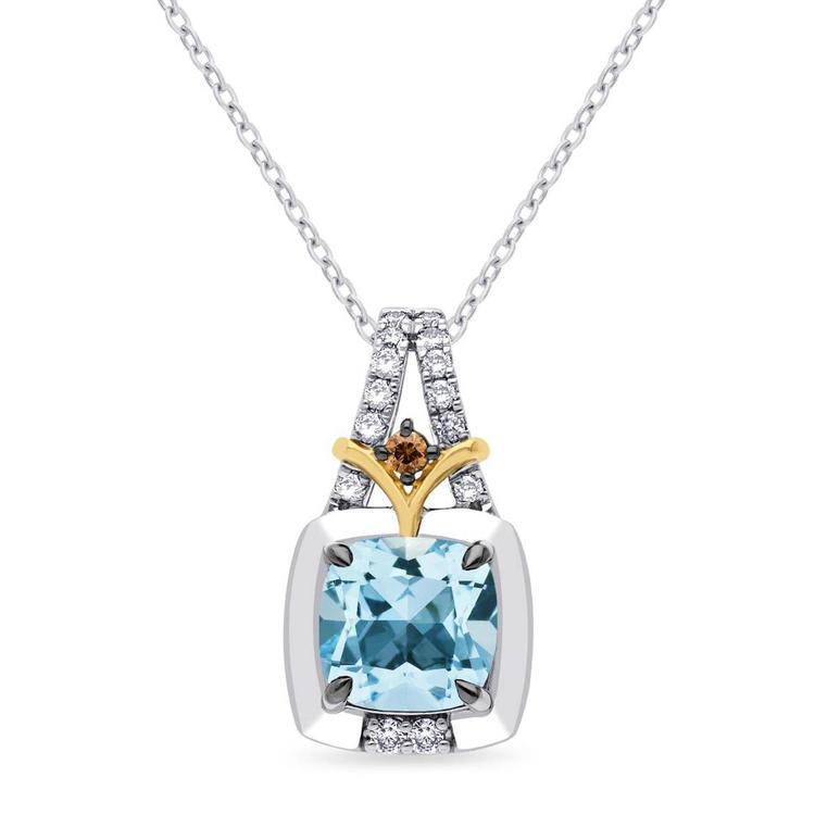 Le Vian(R) 14k Pendant .19 Dia 2.50 BT