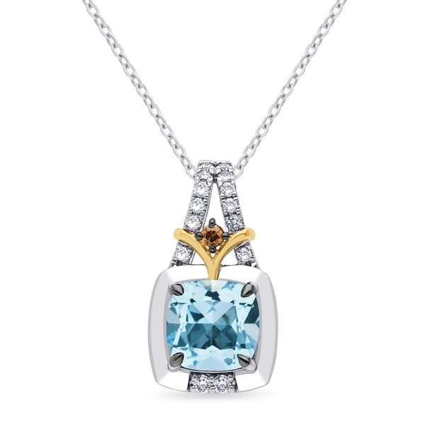 Le Vian(R) 14k Pendant .19 Dia 2.50 BT - image 