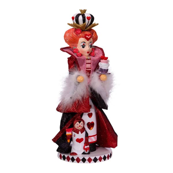 Kurt S. Adler 17.5in. Hollywood&#40;tm&#41; Queen of Hearts Nutcracker - image 