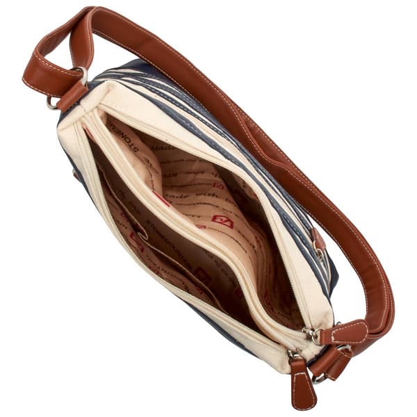 Stone Mountain Mariposa Blues Canvas Hobo