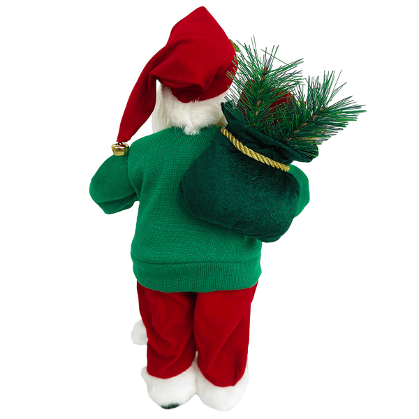 Santa''s Workshop 15in. Ugly Sweater Santa