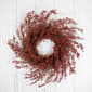 Northlight Seasonal Fall Burgundy Berry Artificial Wreath - image 6