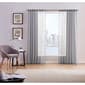 Style 212 Sheer Rod Pocket Window Curtain Panels - image 1